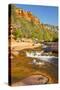 Oak Creek, Slide Rock State Park, Sedona, Arizona, Usa-Michel Hersen-Stretched Canvas