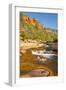 Oak Creek, Slide Rock State Park, Sedona, Arizona, Usa-Michel Hersen-Framed Photographic Print