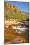 Oak Creek, Slide Rock State Park, Sedona, Arizona, Usa-Michel Hersen-Mounted Photographic Print