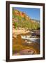 Oak Creek, Slide Rock State Park, Sedona, Arizona, Usa-Michel Hersen-Framed Photographic Print