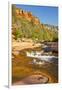 Oak Creek, Slide Rock State Park, Sedona, Arizona, Usa-Michel Hersen-Framed Premium Photographic Print