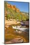 Oak Creek, Slide Rock State Park, Sedona, Arizona, Usa-Michel Hersen-Mounted Photographic Print