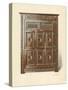 Oak Cupboard-Shirley Charles Llewellyn Slocombe-Stretched Canvas