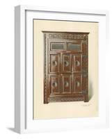 Oak Cupboard-Shirley Charles Llewellyn Slocombe-Framed Giclee Print