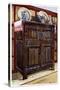 Oak Double Hutch, 1910-Edwin Foley-Stretched Canvas