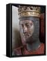 Oak Effigy of Robert, Duke of Normandy, Died 1134, Gloucestershire, England-Nick Servian-Framed Stretched Canvas