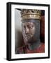 Oak Effigy of Robert, Duke of Normandy, Died 1134, Gloucestershire, England-Nick Servian-Framed Photographic Print