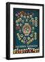 Oak Harbor, Washington - Beers of the World Infographic-Lantern Press-Framed Art Print