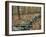 Oak-Hickory Forest in Litchfield Hills, Kent, Connecticut, USA-Jerry & Marcy Monkman-Framed Premium Photographic Print