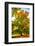 Oak in autumn-Philippe Sainte-Laudy-Framed Photographic Print