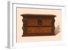 Oak inlaid box, 1904-Shirley Slocombe-Framed Giclee Print