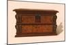 Oak inlaid box, 1904-Shirley Slocombe-Mounted Giclee Print