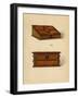 Oak Inlaid Box, Property of Edward Quilter; Oak Inlaid Box, Property of Edward Quilter-Shirley Charles Llewellyn Slocombe-Framed Giclee Print