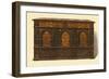 Oak inlaid chest, 1904-Shirley Slocombe-Framed Giclee Print