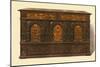 Oak inlaid chest, 1904-Shirley Slocombe-Mounted Giclee Print