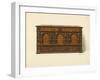 Oak Inlaid Chest, Property of Arthur James-Shirley Charles Llewellyn Slocombe-Framed Giclee Print