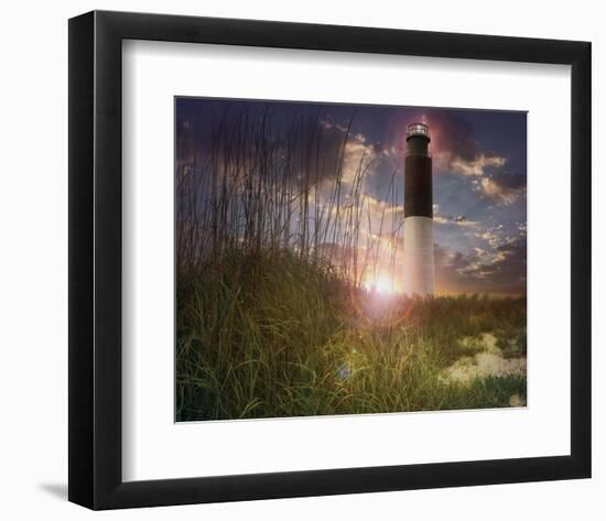 Oak Island I-Steve Hunziker-Framed Art Print