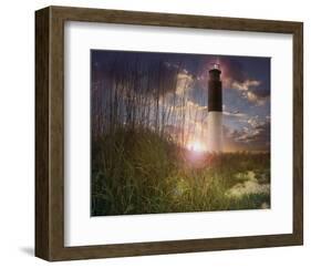 Oak Island I-Steve Hunziker-Framed Art Print