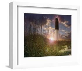 Oak Island I-Steve Hunziker-Framed Art Print