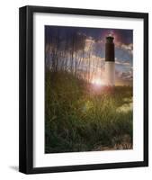 Oak Island II-Steve Hunziker-Framed Art Print