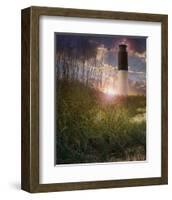 Oak Island II-Steve Hunziker-Framed Art Print