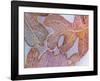 Oak Leaves Rimmed in Frost I-Don Paulson-Framed Giclee Print