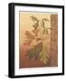 Oak Leaves-Jillian Jeffrey-Framed Art Print