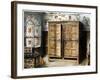 Oak Press, Strangers' Hall, Norwich, Norfolk, 1910-Edwin Foley-Framed Giclee Print