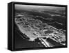 Oak Ridge Electromagnetic Plant-null-Framed Stretched Canvas