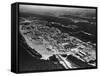 Oak Ridge Electromagnetic Plant-null-Framed Stretched Canvas