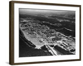 Oak Ridge Electromagnetic Plant-null-Framed Photographic Print