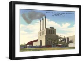 Oak Ridge Powerhouse, Tennessee-null-Framed Art Print