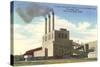 Oak Ridge Powerhouse, Tennessee-null-Stretched Canvas