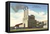 Oak Ridge Powerhouse, Tennessee-null-Framed Stretched Canvas