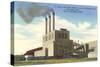 Oak Ridge Powerhouse, Tennessee-null-Stretched Canvas