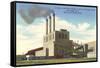 Oak Ridge Powerhouse, Tennessee-null-Framed Stretched Canvas