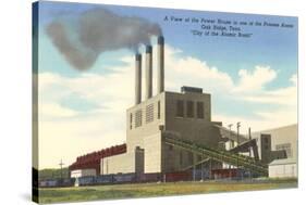 Oak Ridge Powerhouse, Tennessee-null-Stretched Canvas