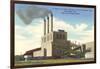 Oak Ridge Powerhouse, Tennessee-null-Framed Art Print