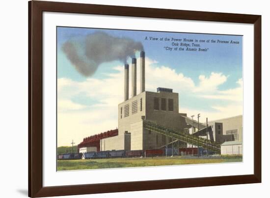 Oak Ridge Powerhouse, Tennessee-null-Framed Art Print