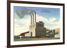 Oak Ridge Powerhouse, Tennessee-null-Framed Art Print