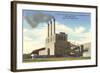 Oak Ridge Powerhouse, Tennessee-null-Framed Art Print