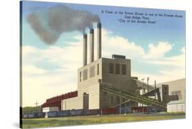 Oak Ridge Powerhouse, Tennessee-null-Stretched Canvas