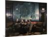 Oak Room Bar at the Plaza Hotel Stands Where a Wall Street Broker Once Had an Office-Dmitri Kessel-Mounted Photographic Print