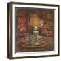 Oak Room Lamps-Susan Ryder-Framed Giclee Print