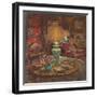 Oak Room Lamps-Susan Ryder-Framed Giclee Print