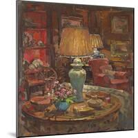 Oak Room Lamps-Susan Ryder-Mounted Giclee Print