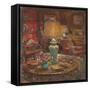Oak Room Lamps-Susan Ryder-Framed Stretched Canvas