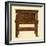 Oak standing buffet, 1904-Shirley Slocombe-Framed Giclee Print