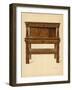 Oak Standing Buffet, Property of Edward Quilter-Shirley Charles Llewellyn Slocombe-Framed Giclee Print