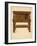 Oak Standing Buffet, Property of Edward Quilter-Shirley Charles Llewellyn Slocombe-Framed Giclee Print